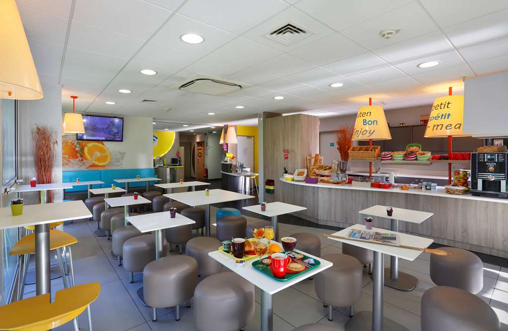 First Inn Hotel Paris Sud Les Ulis Restauracja zdjęcie